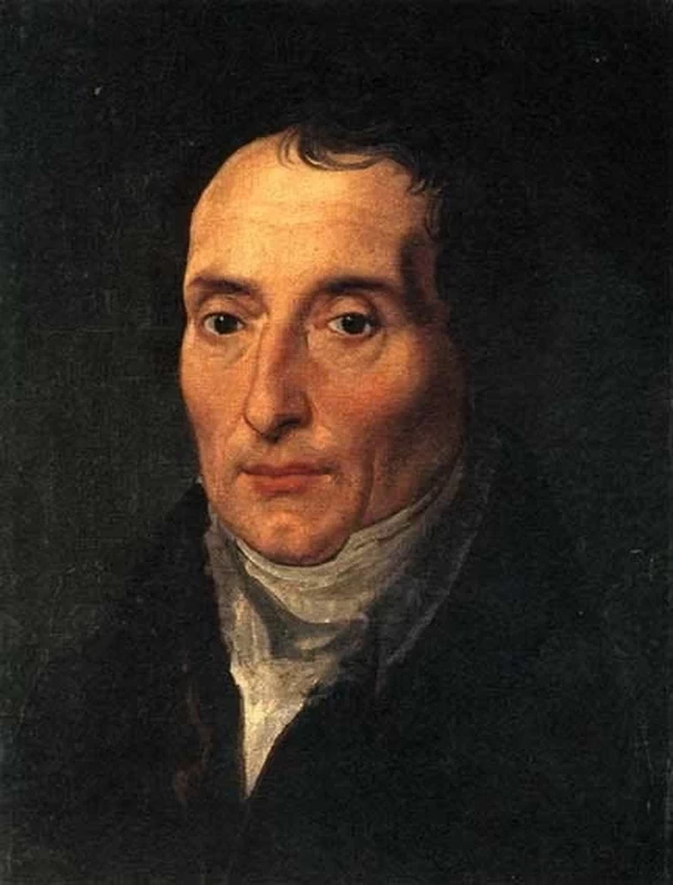Ritratto di A. Volta
